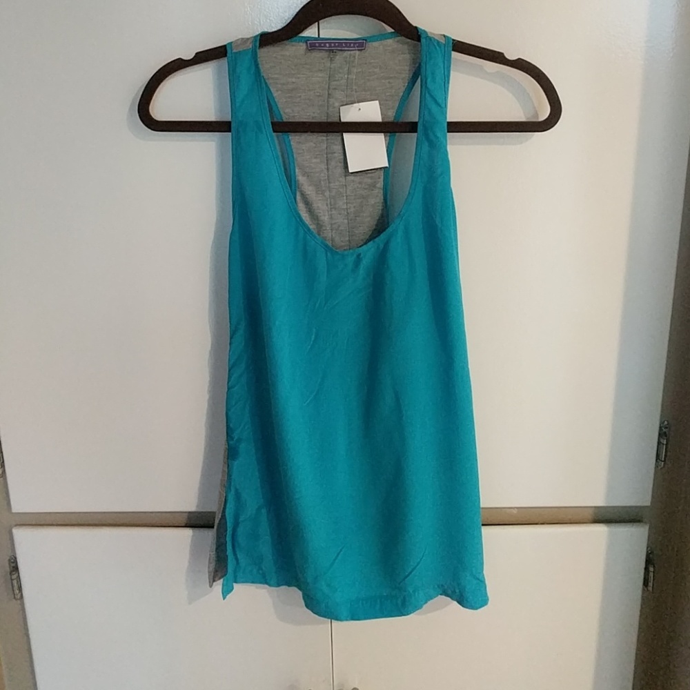 Sugar lips racerback tank